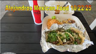 Alejandros Mexican Food 10/22/25 in Pearl City, Oahu, Hawaii