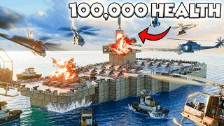 I Built an UNRAIDABLE Helicopter Carrier! - Rust