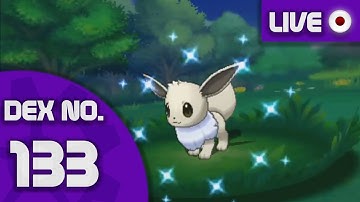 SHINY EEVEE AT 870 DEXNAV! Stream Highlights