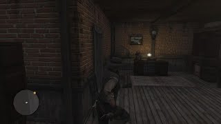 Armadillo Bank Glitch - Ps4Ps5 2023 Red Dead Redemption Port