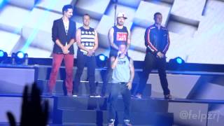 Backstreet Boys - The One (In A World Like This Tour) - Rio de Janeiro