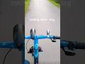 cycling vlog 🩵 #cycle #cycling #shortvlog #shorts #srasad
