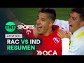 Racing-Independiente (Superliga 2017/2018): el video del gol y las mejores jugadas del partido