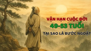 Tuổi 49–53: Vì Sao Là Bước Ngoặt Của Đời Người? | Nhân Quả & Chu Kỳ 7 Năm