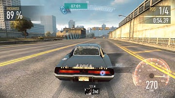 NFS No Limits: Fastlane Completed! THE CHARGER R/T!!!