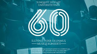 Sumqayıt Dövlət Universiteti - 60 il (ADPU TGT - 08.12.2022)