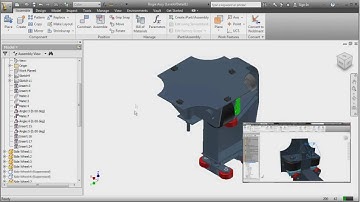 Autodesk Vault Professional - Concurrent design video