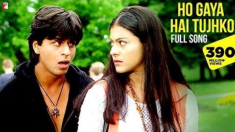 Ho Gaya Hai Tujhko (Full Song) | Dilwale Dulhania Le Jayenge, Shah Rukh Khan, Kajol, Lata Mangeshkar