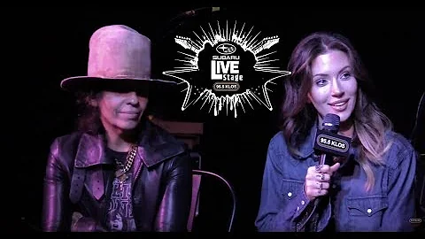 Linda Perry & Dorothy on Jonesy's Jukebox live fro...
