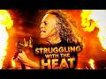 KIRK HAMMETT STRUGGLING WITH THE EXTREME HEAT LIVE 2025 METALLICA KIRK HAMMETT STRUGGLING WITH THE EXTREME HEAT LIVE 2025 METALLICA