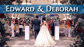 Edward and Deborah's Wedding Highlights 2023 - Filmed on Canon R6II