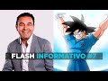 EMOTIVO MENSAJE DE LAS VOCES DE DRAGON BALL- Flash Informativo #7