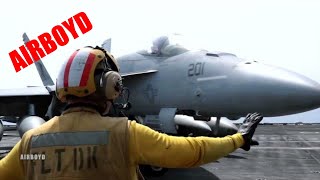 Flight Deck Operations • USS Abraham Lincoln (CVN-72)