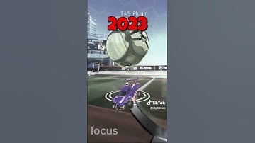 2016 vs 2023 Rocket League😳  #rocketleague #shorts