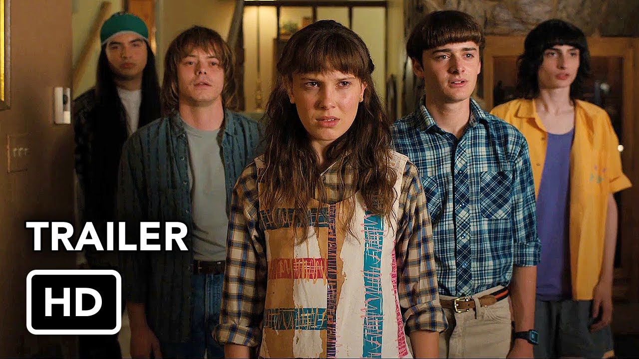 Stranger Things 4, Volume 1, Trailer final