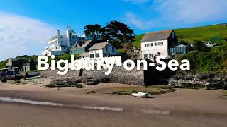 Bigbury on Sea, Devon.