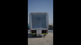 Mitsubishi Fuso Canter Chiller Van