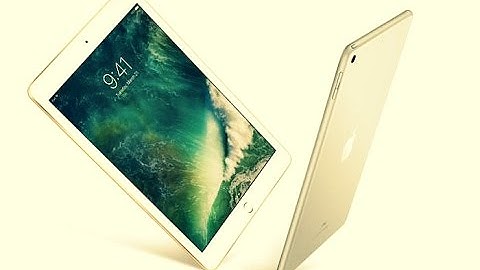 Apple iPad (9.7") 2017 Review - The Cheapest iPad Ever!