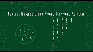 59 Number Right Angle Triangle Pattern without any pre-defined method using while loop in Python