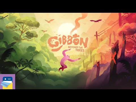 Gibbon: Beyond the Trees - Pink's Adventure & iOS Apple Arcade Gameplay (by Broken Rules) - YouTube