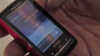 Episode 112: Sony Ericsson X10 Android walk through