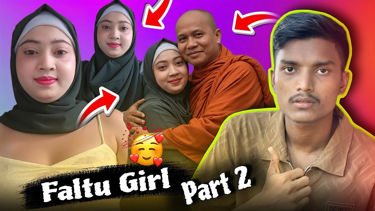 Faltu Girls Part 2 Video | Faltu Girl Reaction Video | Rohingya Reaction video | @azrofiqwb 