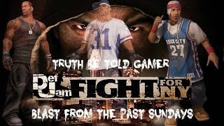 Blast From The Past Sundays: Def Jam Fight For NY