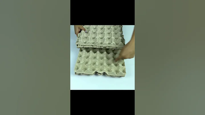 Don't throw away your egg cartons, I'll show you a great idea. #shorts