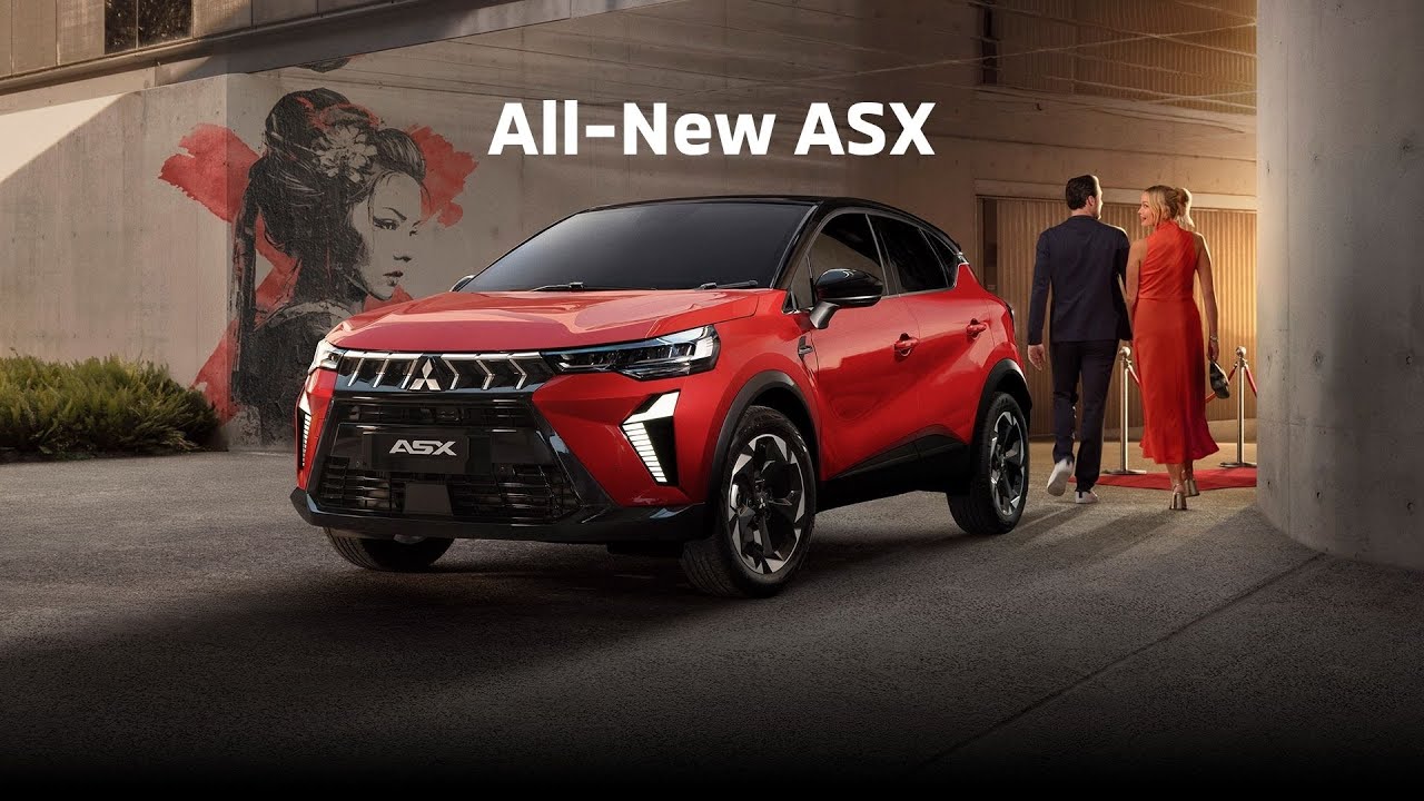 The All-New ASX is Here | Alan Mance Mitsubishi