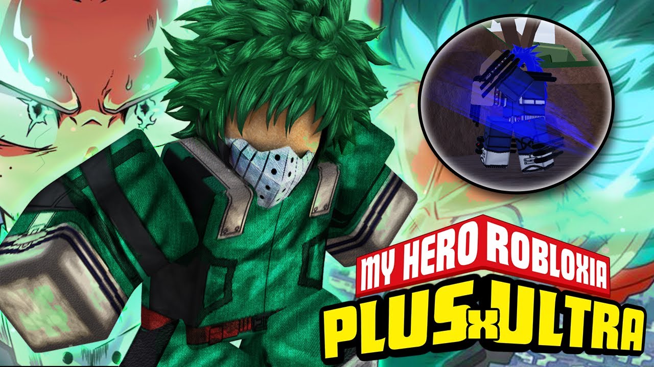 The Power Of My Own Unique Quirk Plus Ultra 2 In Roblox Youtube