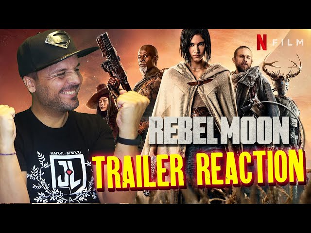 🔥 Zack Snyder's Rebel Moon Trailer Reaction! Can this be competition for  Star Wars?? 😱 ✨ Link in Bio!