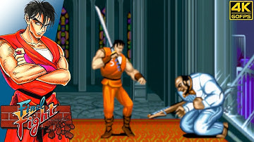 Final Fight - Guy (Arcade / 1989) 4K 60FPS