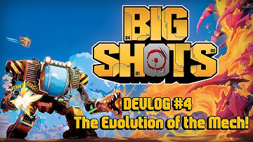 Devlog #4 The Evolution of the Mech!