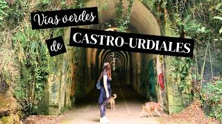 Vías verdes de CASTRO-TRASLAVIÑA y CASTRO-ALÉN, Cantabria 🥾 | Ruta de 15 km ⭕