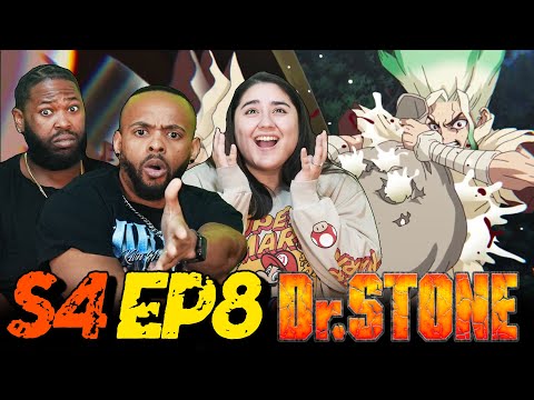 The Assassination  Dr Stone Season 4 Episode 8 Reaction