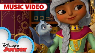 Mira Goes Undercover | Mira, Royal Detective | @disneyjunior