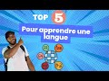 Top 5 pour apprendre rapidement une langue en voyageant 