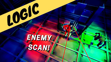 ENEMY SCANS - Stealth Game Mechanics Tutorial in Dreams PS4