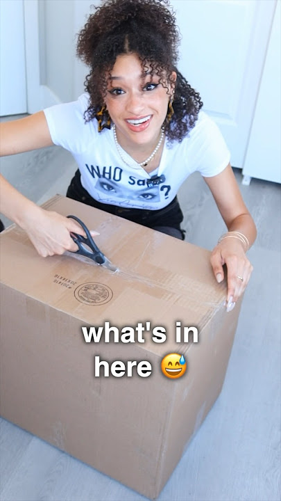 I Opened A MYSTERY Box From Converse 🫣