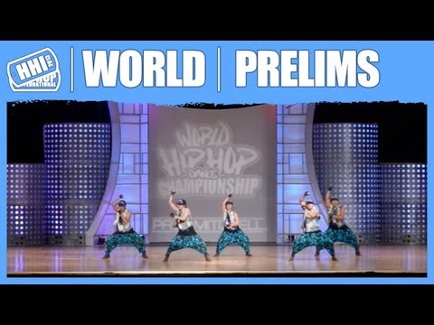D-Three - Colombia (Adult) @ HHI's 2013 World Hip Hop Dance Championship