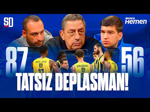 FENERBAHÇE BEKO DEPLASMANDA KAYIP | Kızılyıldız 87 - 56 Fenerbahçe Beko |  EuroLeague