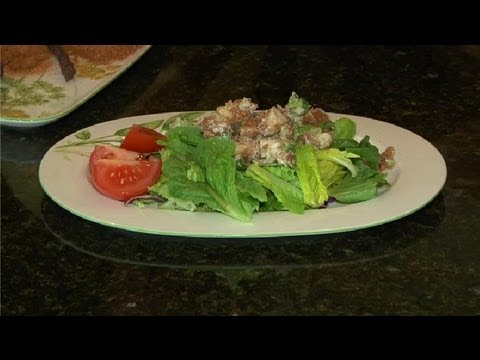 Cajun Fried Chicken Salad : Creole Cooking