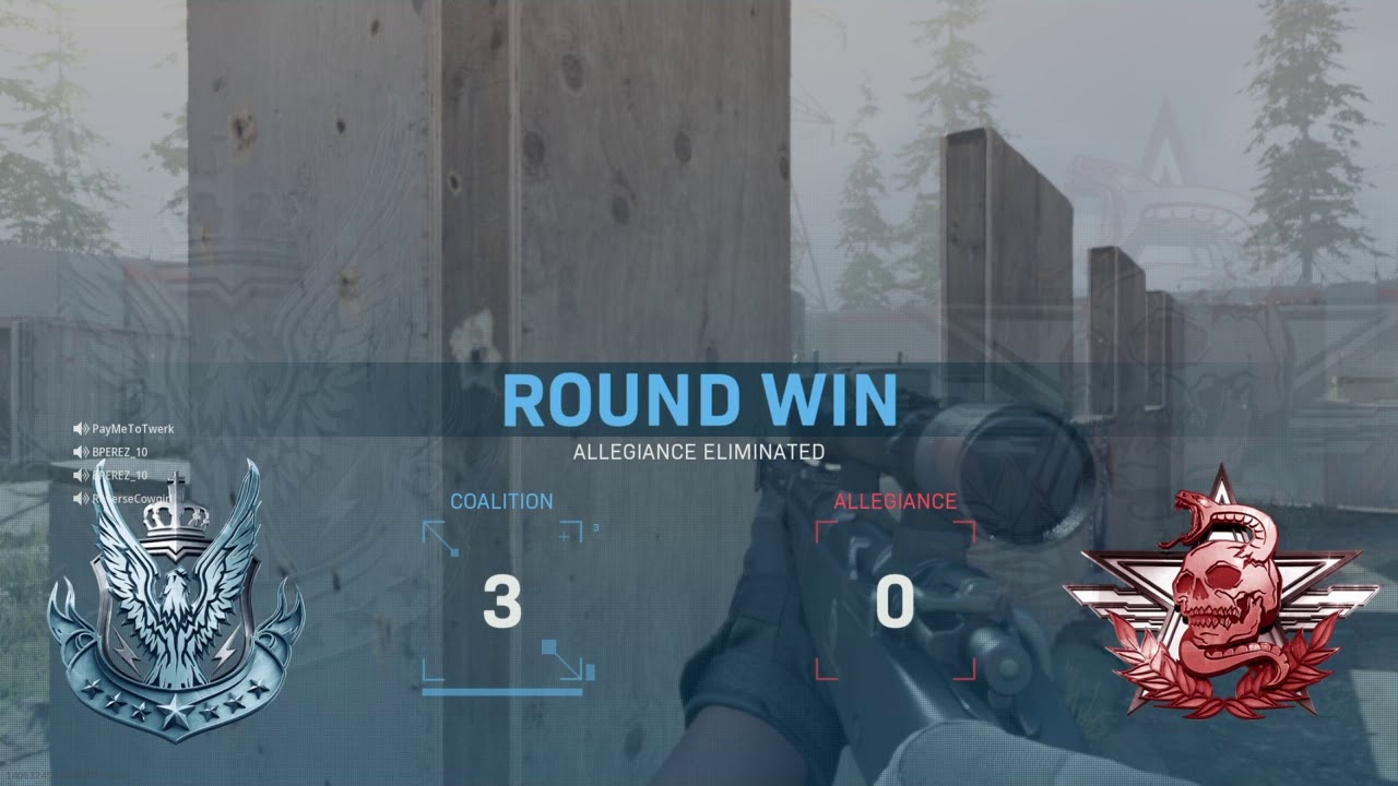 Call of duty modern warfare quick scope battle - YouTube