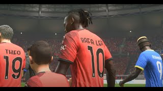 Legendary Matchup: Napoli FC vs AC Milan - FIFA 24 PS5 Gameplay