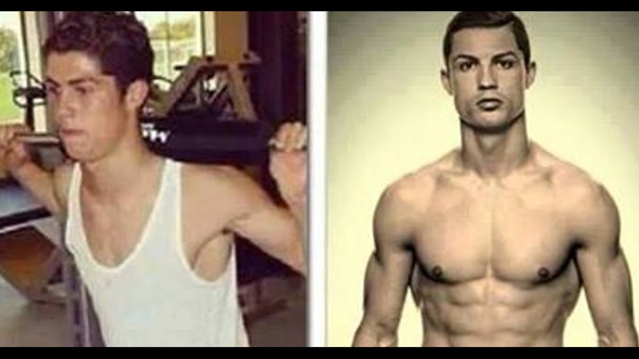 cristiano ronaldo skinny