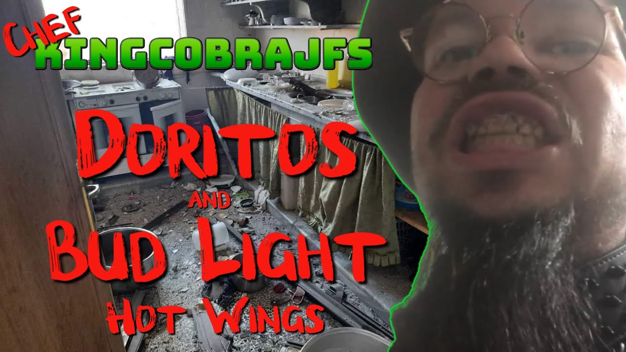 Doritos and Bud Light Hot Wings