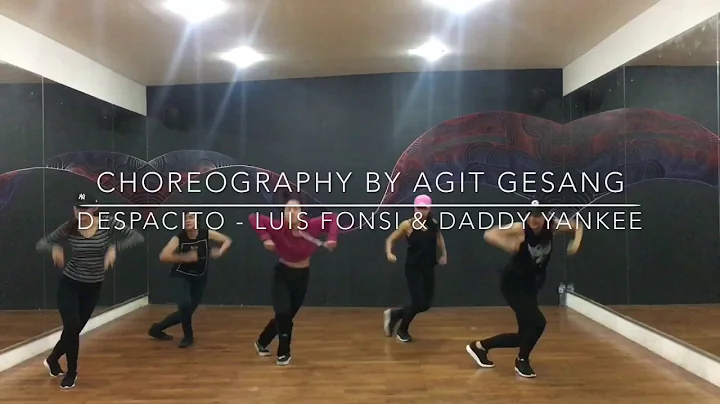 DESPACITO - LUIS FONSI & DADDY YANKEE FT JUSTIN BIEBER CHOREOGRAPHY