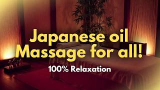 Sakura Dream Japanese Oil Massage ASMR - Romantic Relax Session