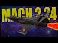 MACH 2.23 || Starfighter Speed Test (War Thunder Gameplay)