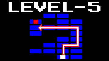 How To Get To The BOSS in Level 5 in Legend of Zelda (NES)